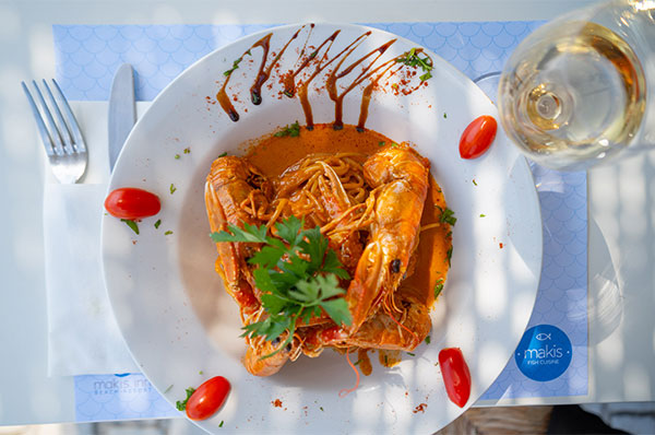 Makis in Beach Resort, Thermissia, Ermioni, Argolida