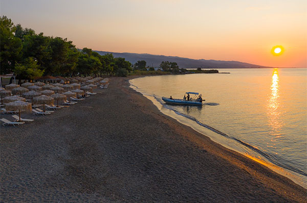 Makis in Beach Resort, Thermissia, Ermioni, Argolida